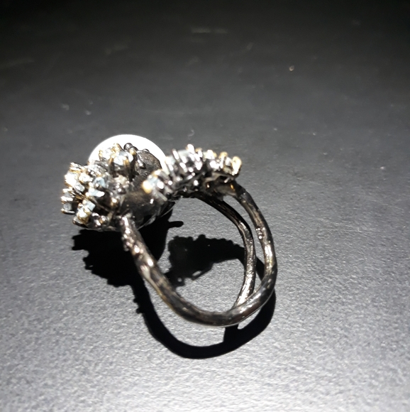 Natural Baroque Pearl Ring a5 - Picture 3 of 6